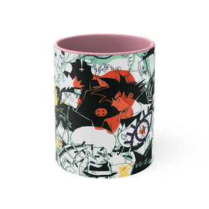 All Anime Legends Accent Coffee Mug