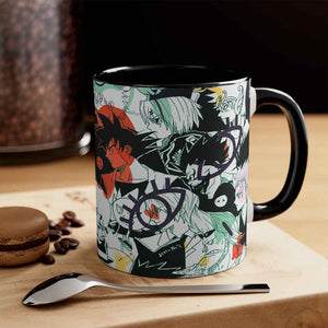 All Anime Legends Accent Coffee Mug