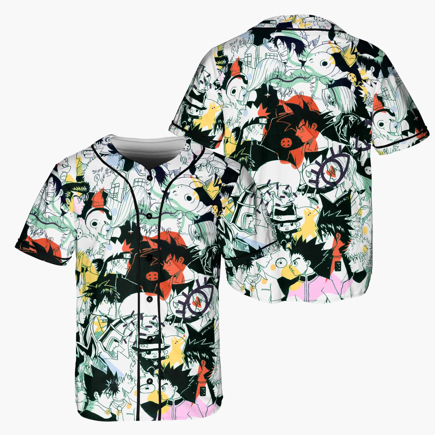 All Anime Legends Otaku Baseball Jersey