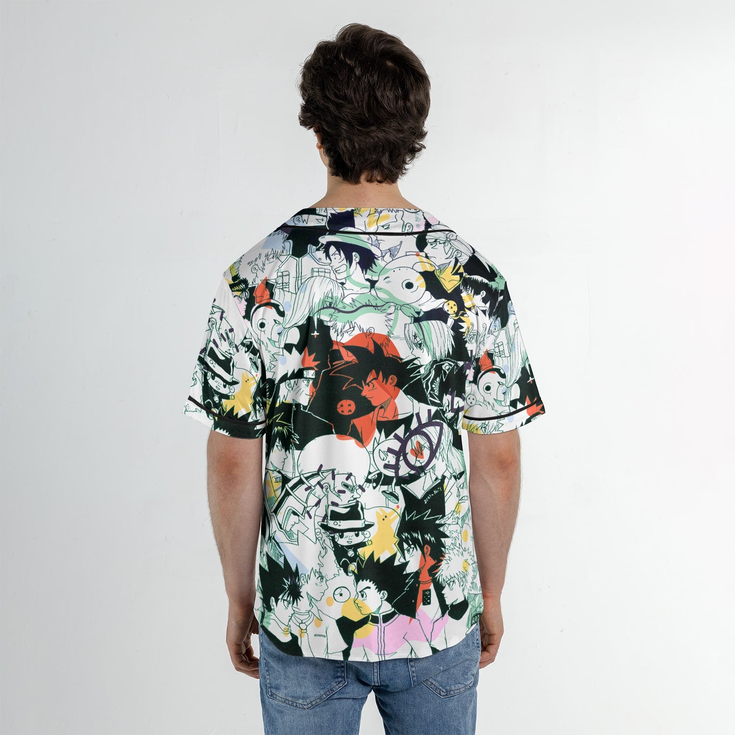 All Anime Legends Otaku Baseball Jersey