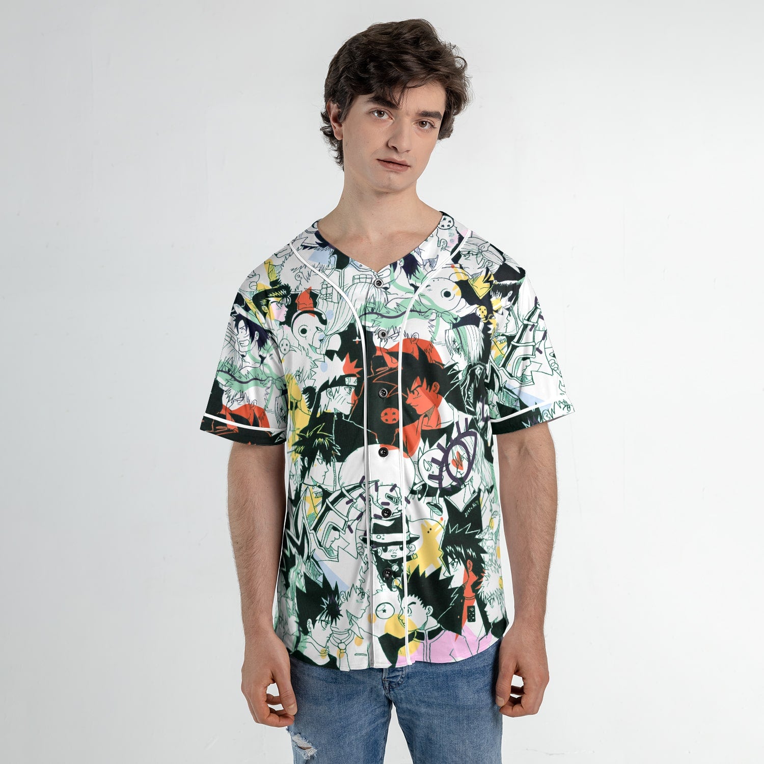 All Anime Legends Otaku Baseball Jersey