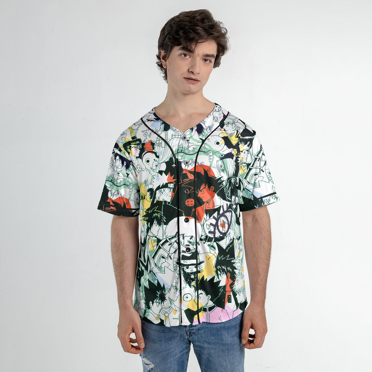 All Anime Legends Otaku Baseball Jersey