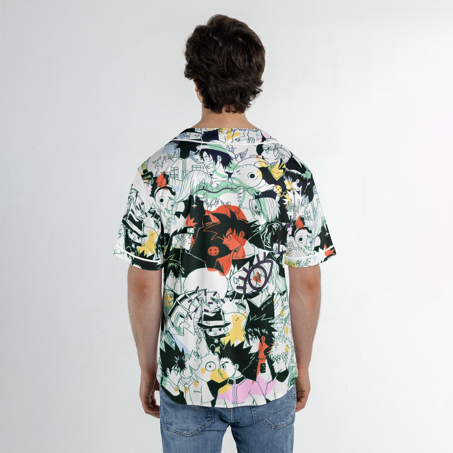 All Anime Legends Otaku Baseball Jersey