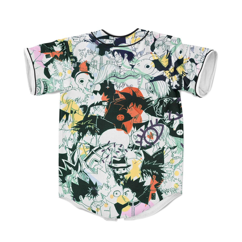 All Anime Legends Otaku Baseball Jersey