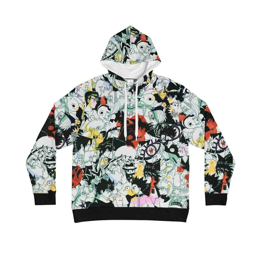 All Anime Fusion Pullover Hoodie