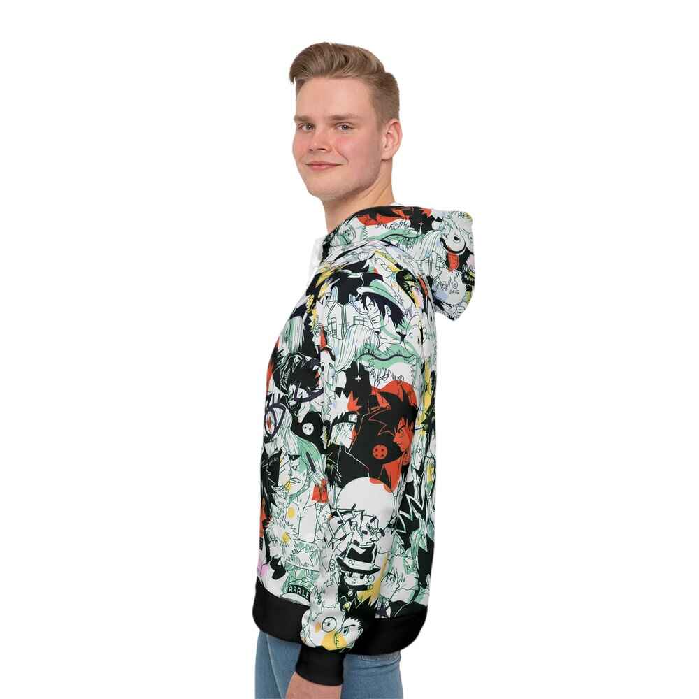All Anime Fusion Pullover Hoodie