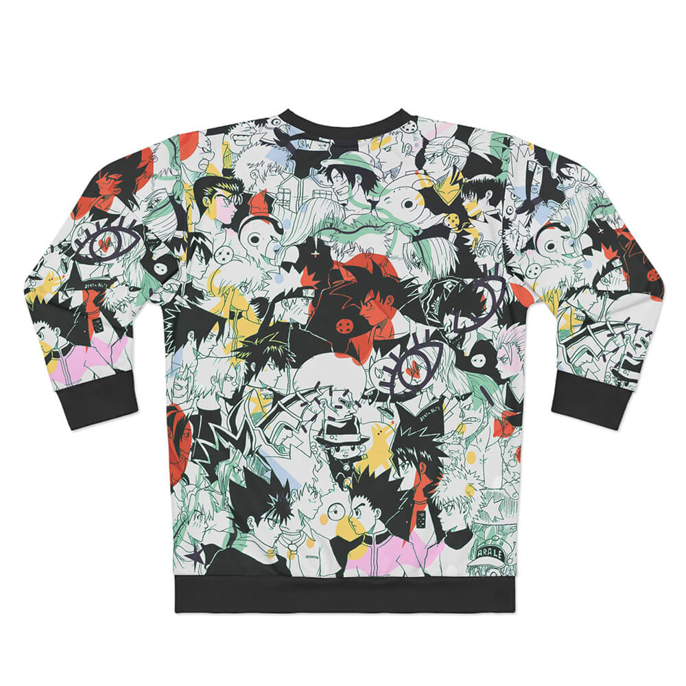 All Anime Legends Crossover Sweatshirt