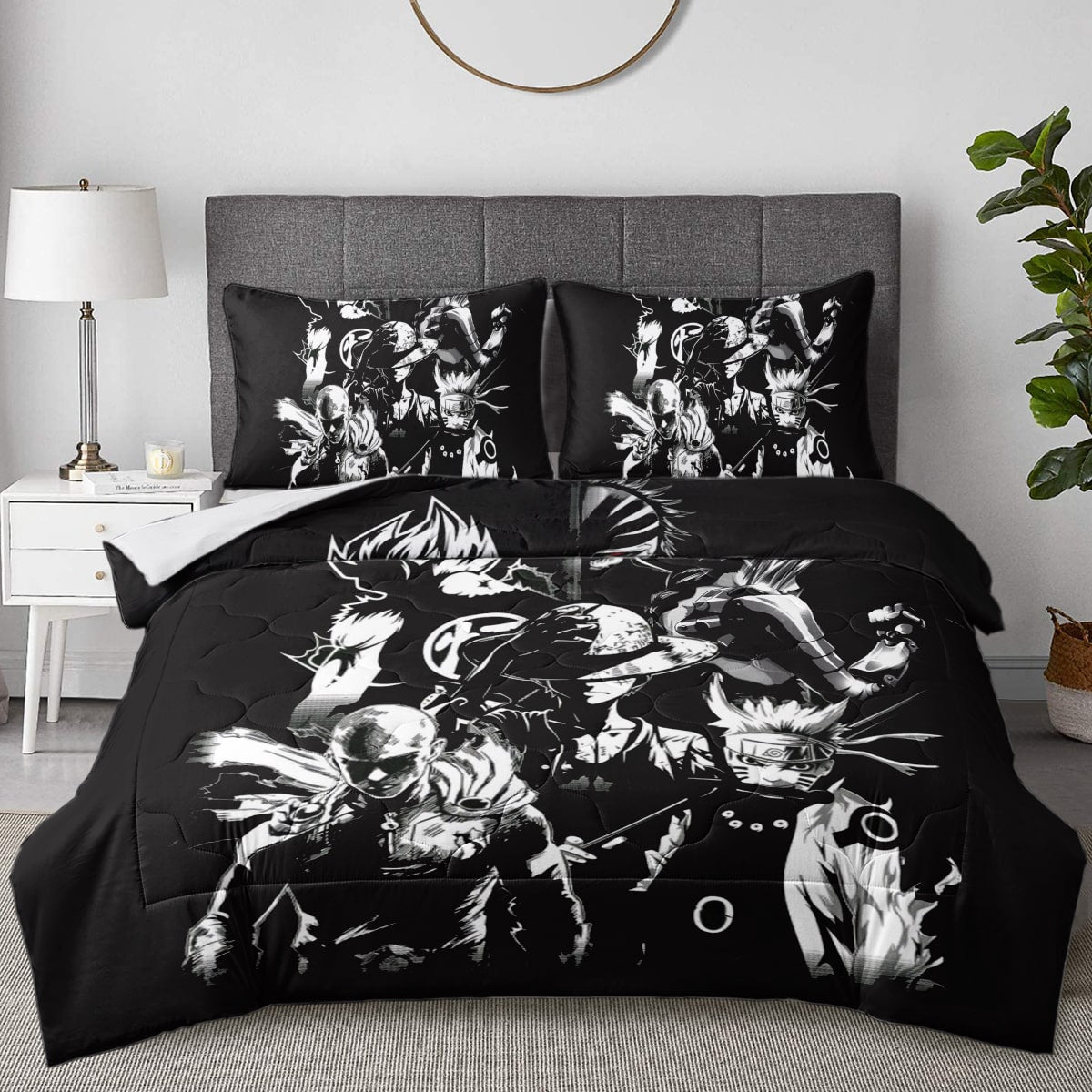Anime Legends Comforter Bedding