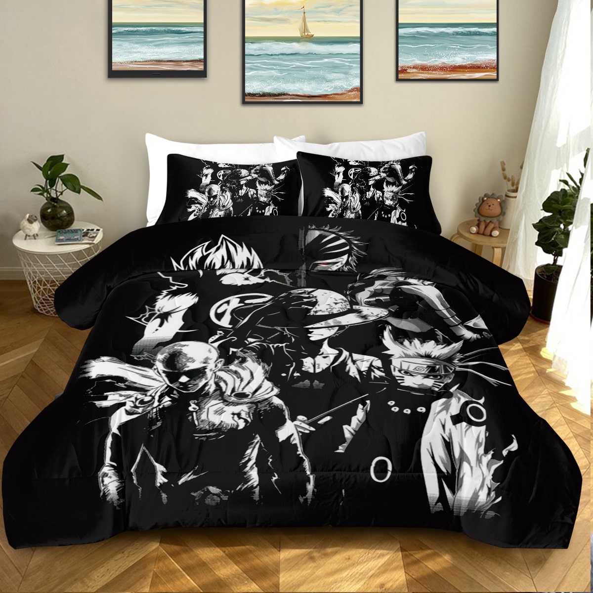 Anime Legends Comforter Bedding