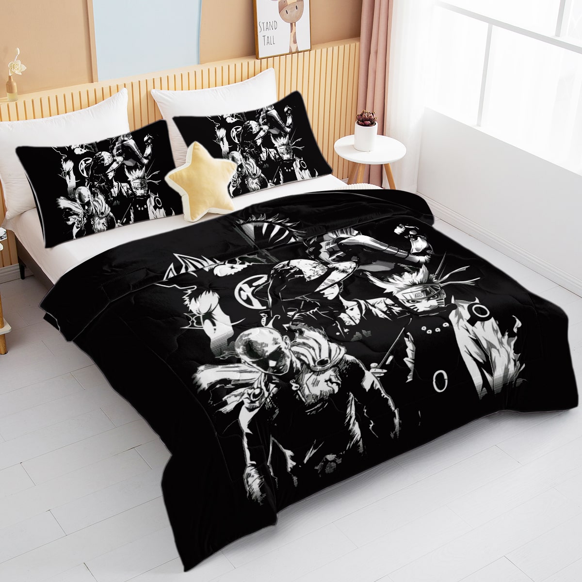 Anime Legends Comforter Bedding