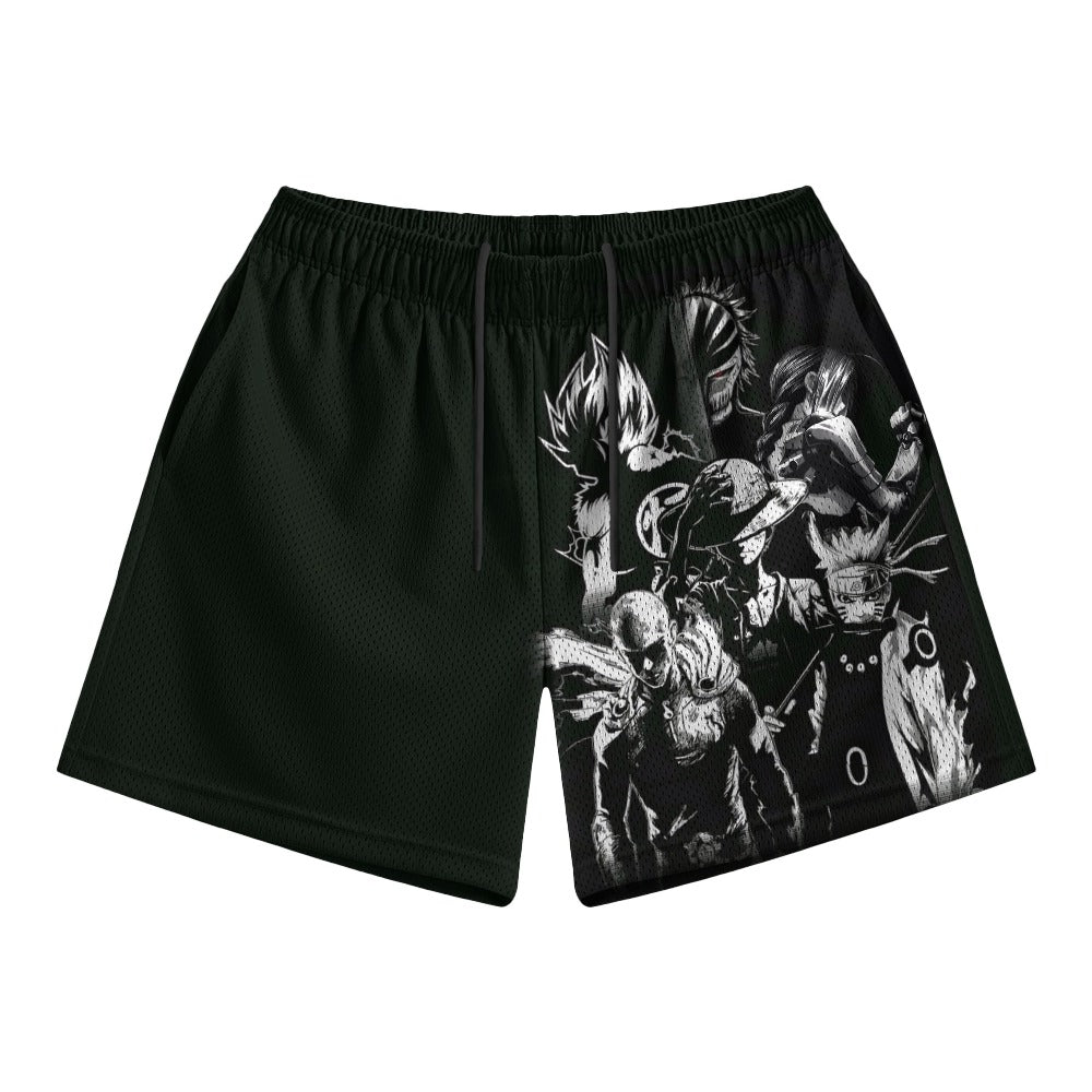 Big 5 Anime Legends Mesh Shorts