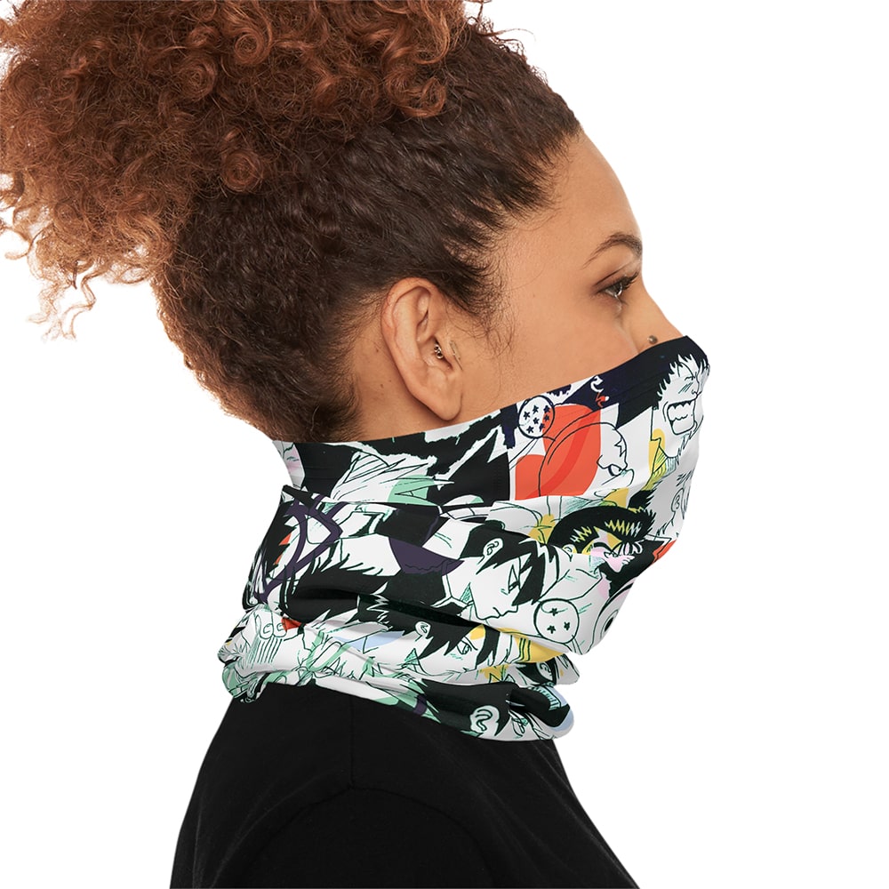 All Anime Legends Neck Gaiter