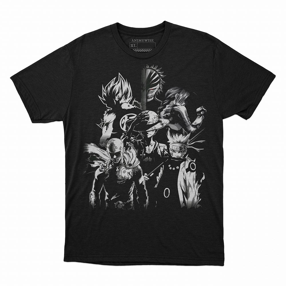 All Anime Legends Inspired T-Shirt