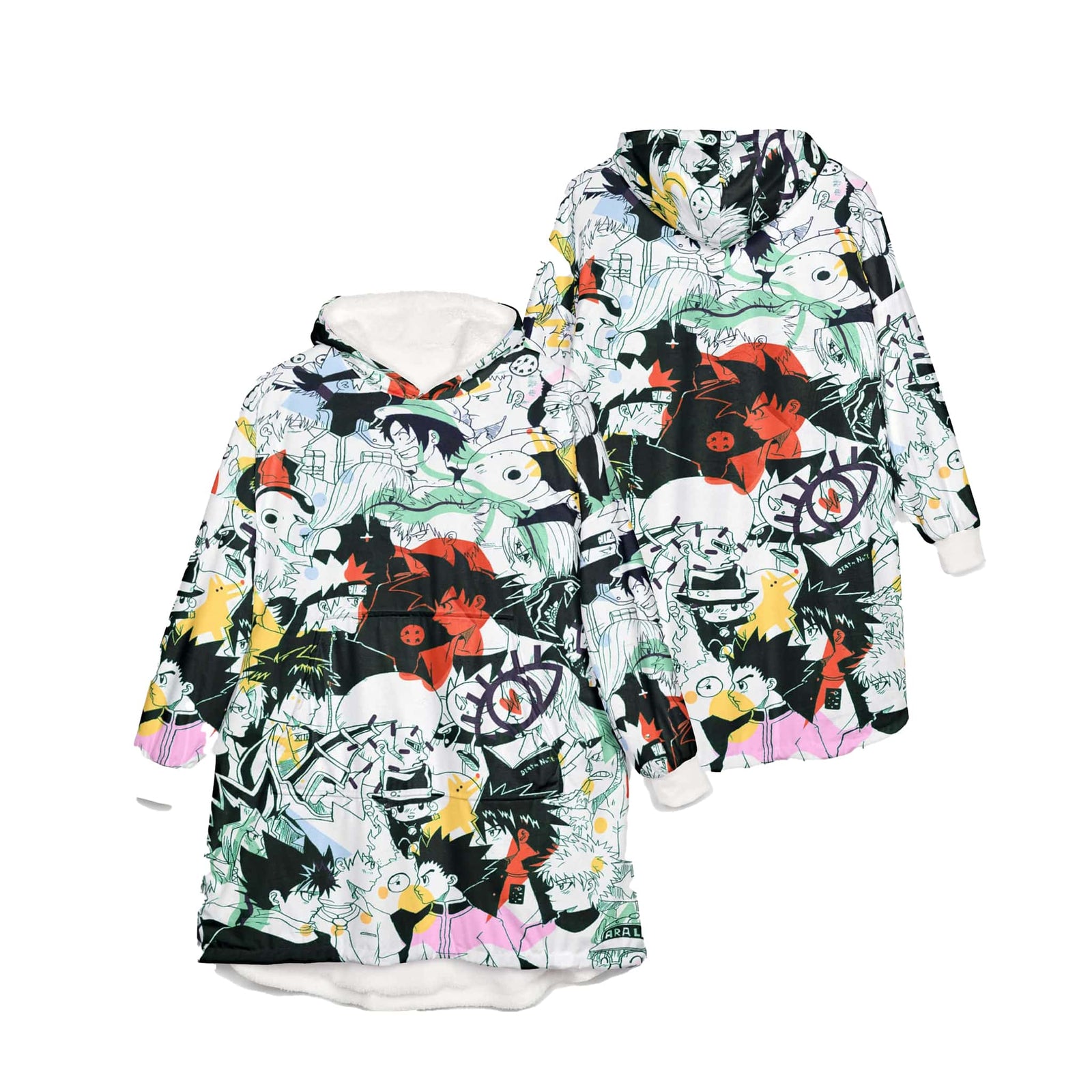 All Anime Oversized Blanket Hoodie