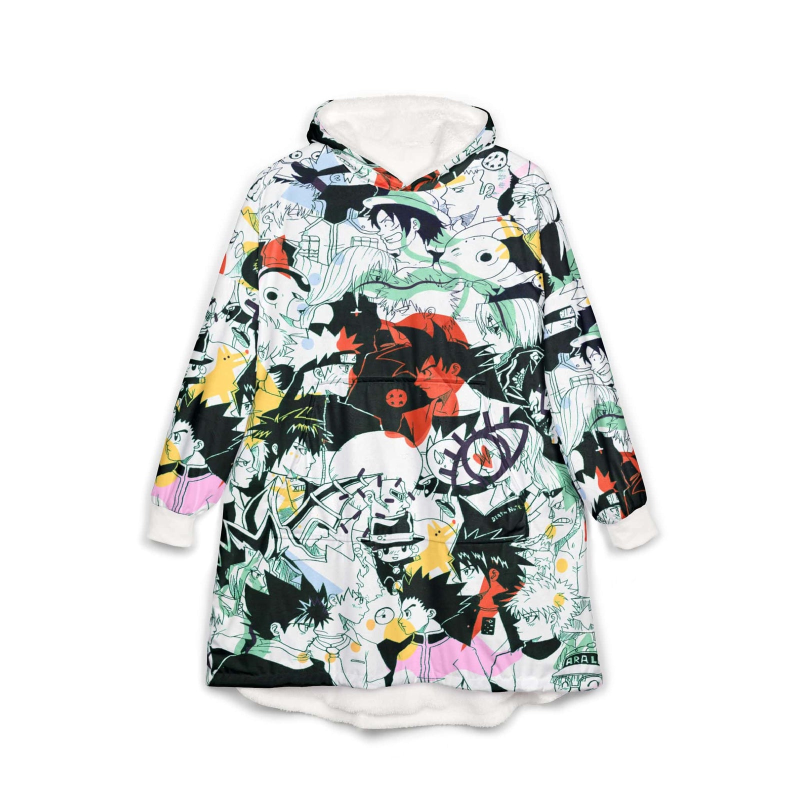 All Anime Oversized Blanket Hoodie