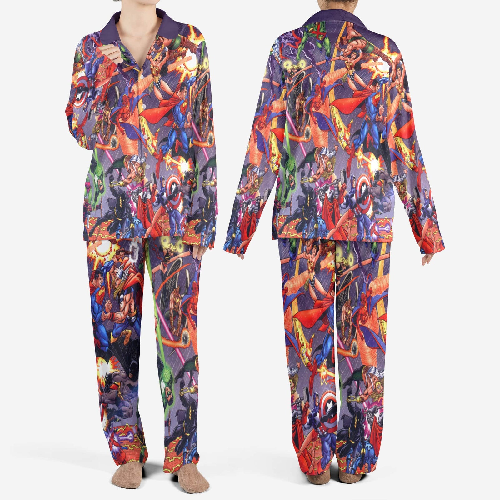 All Comic Pajamas Set