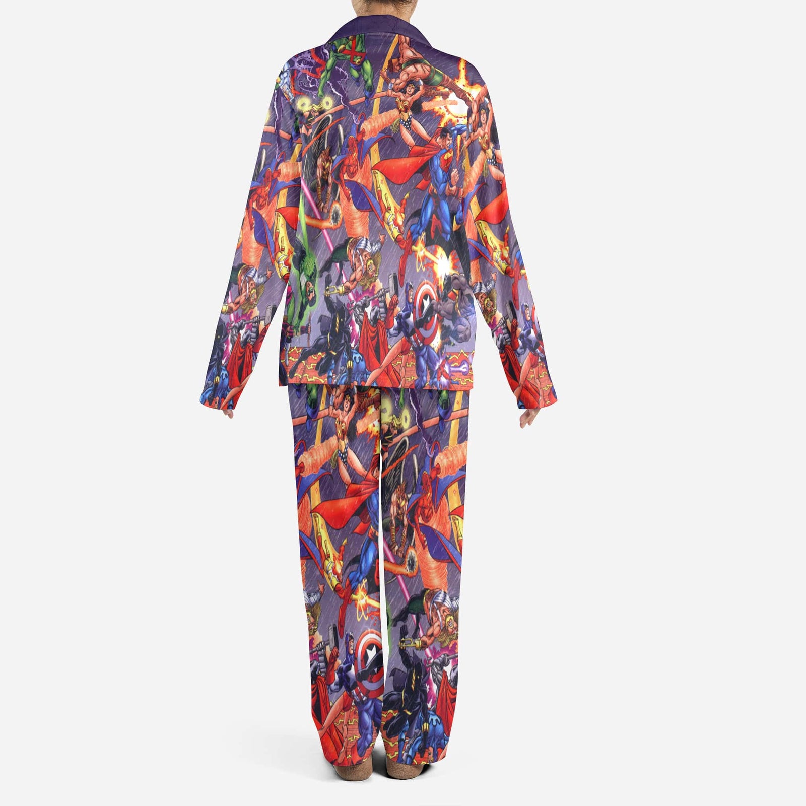 All Comic Pajamas Set