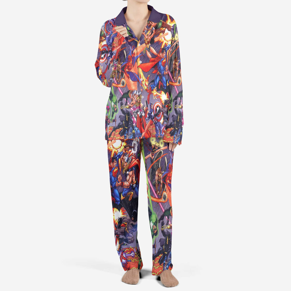 All Comic Pajamas Set