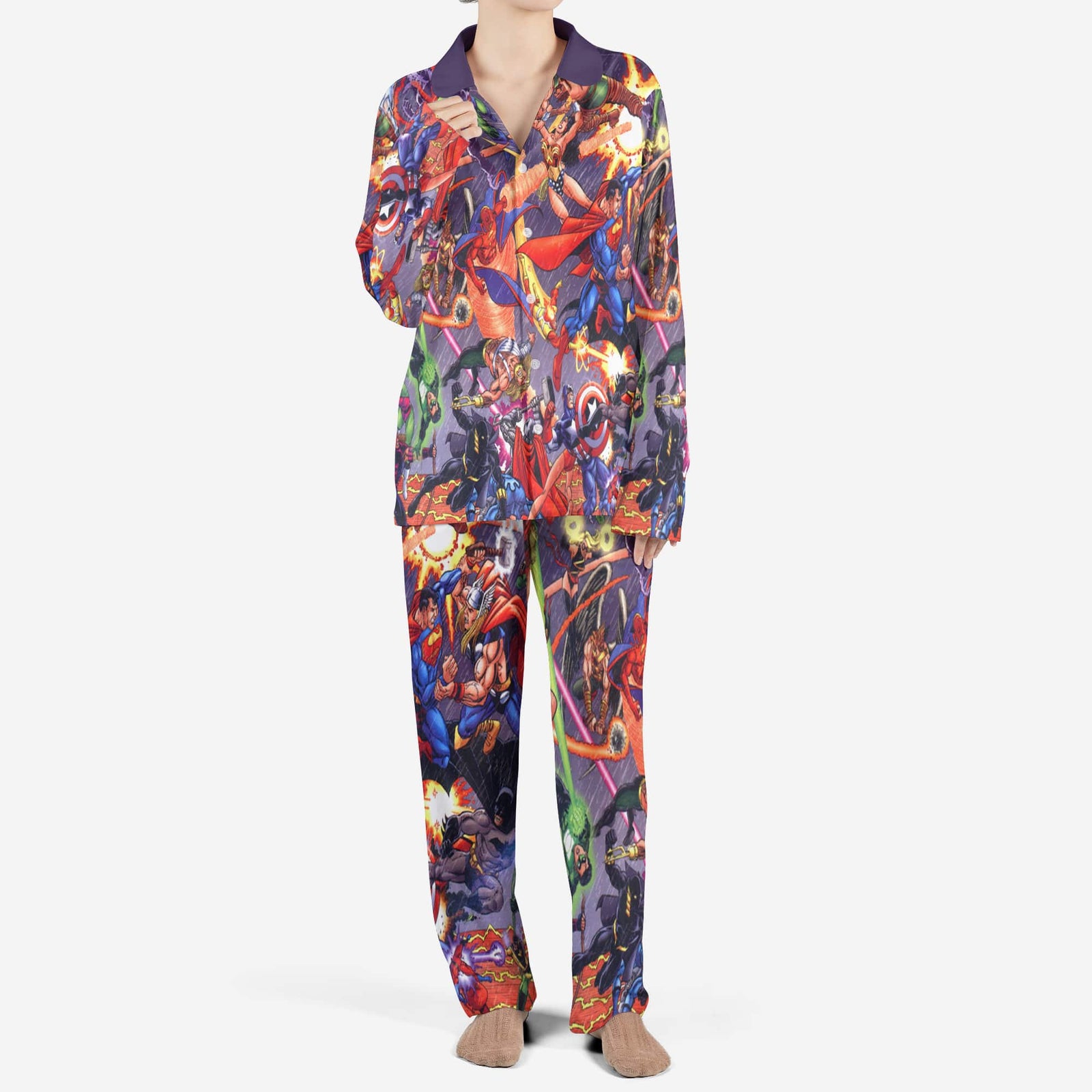 All Comic Pajamas Set