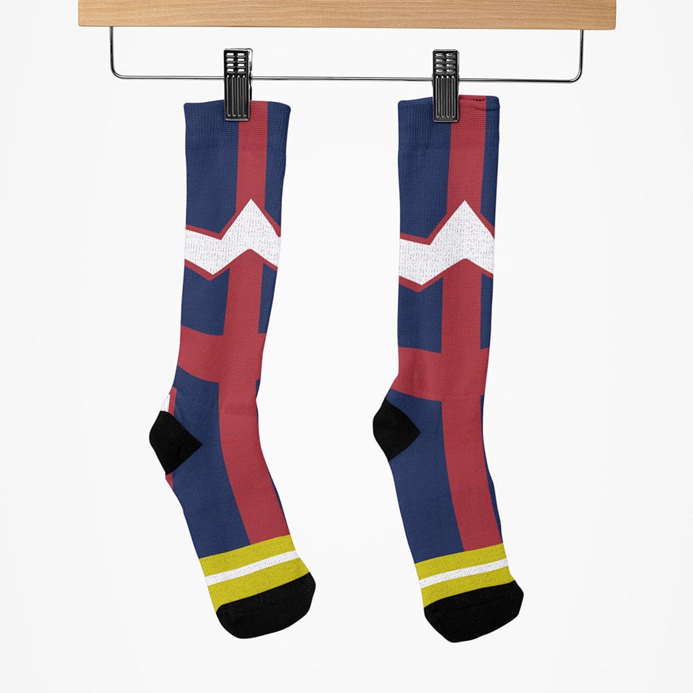 All Might Boku na Hero Socks