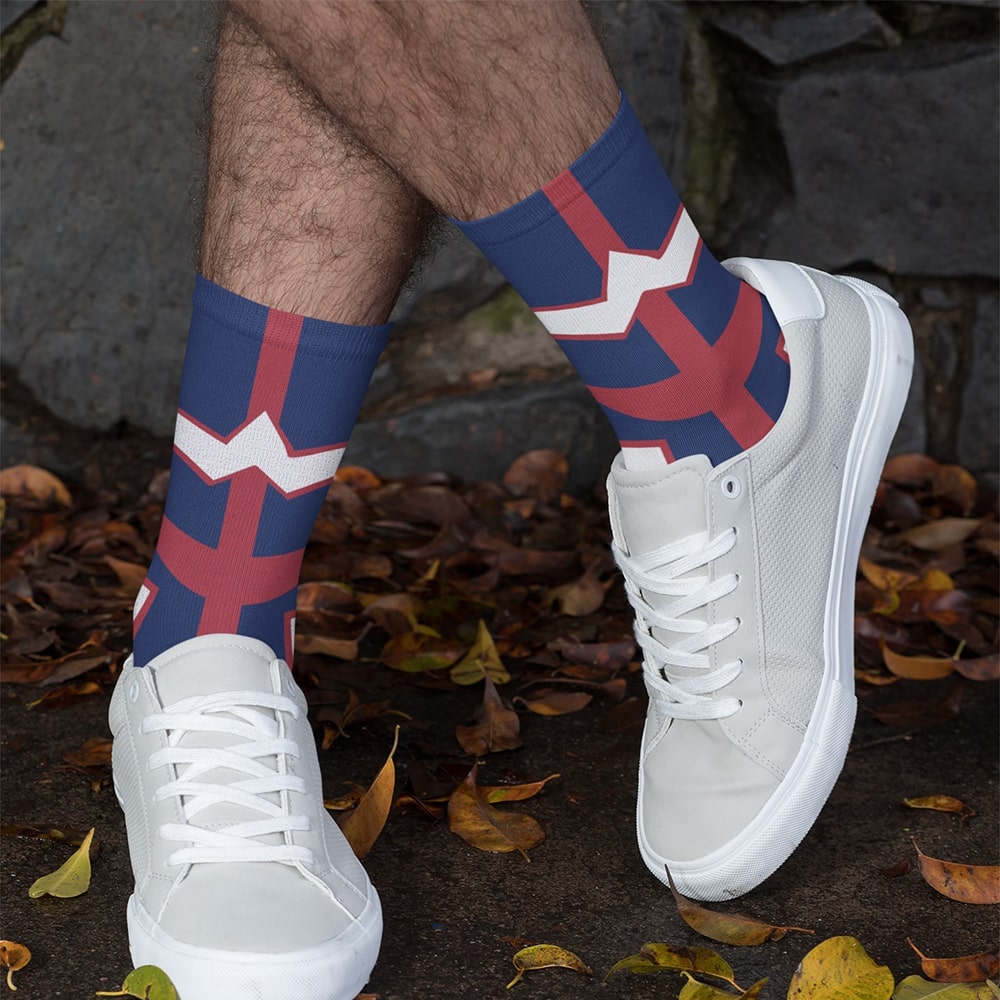 All Might Boku na Hero Socks