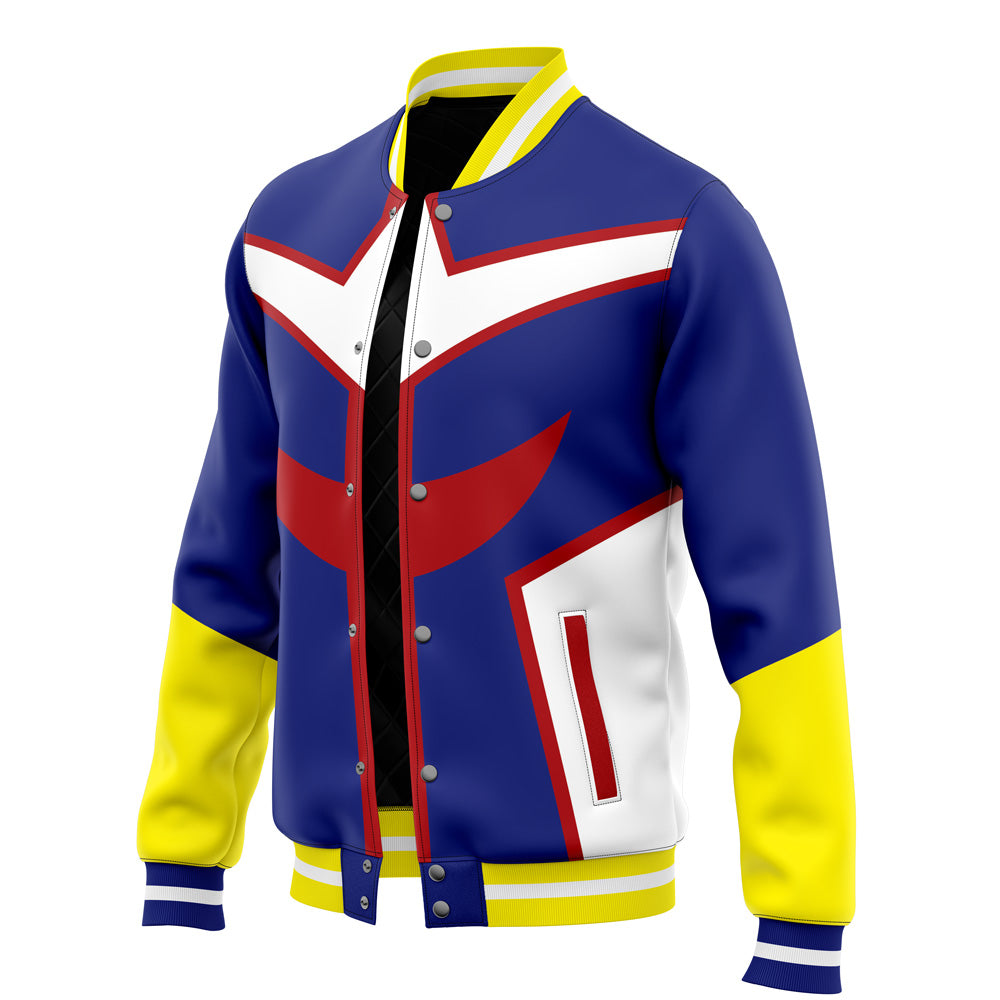 All Might One For All Baseball Varsity Jacket