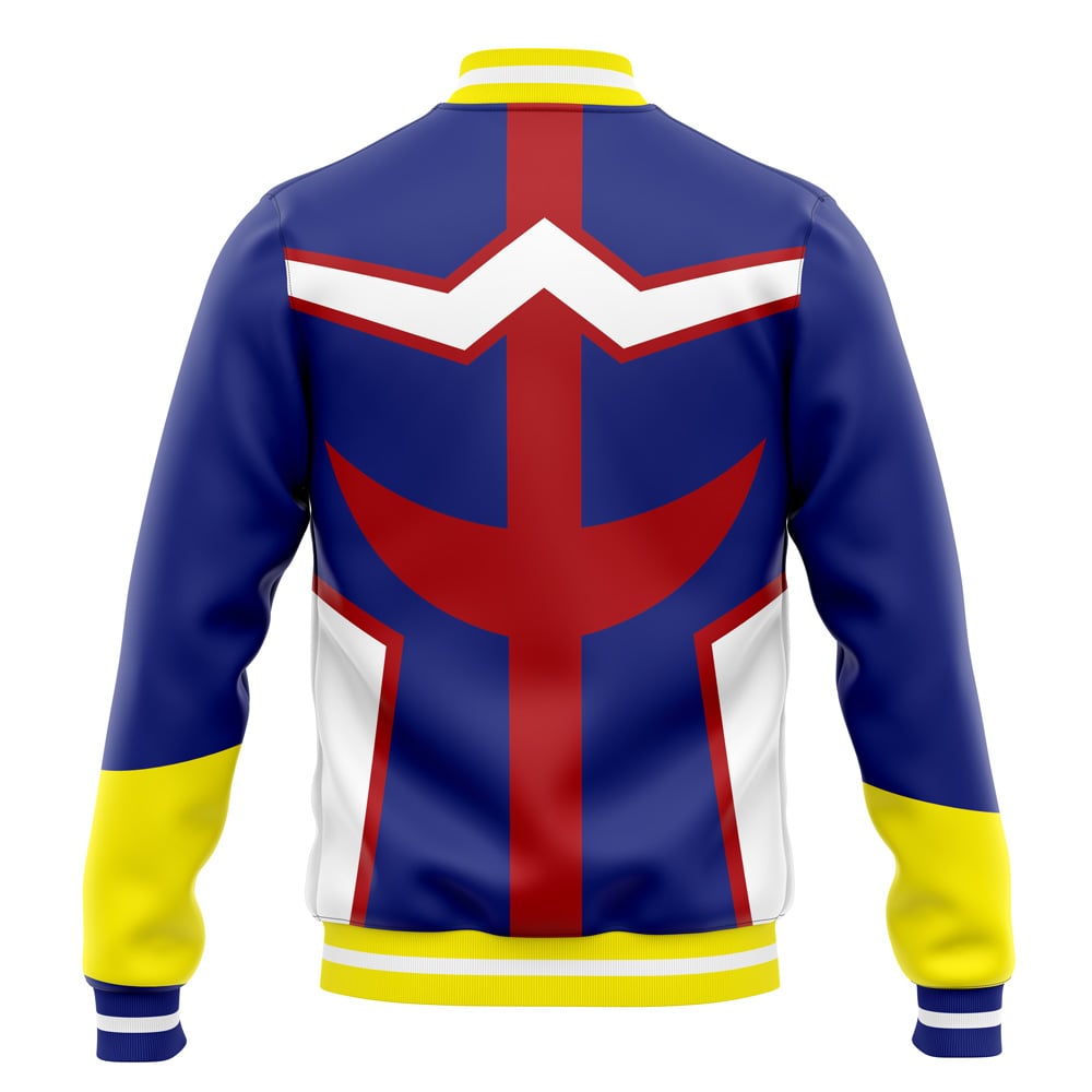 All Might One For All Baseball Varsity Jacket