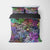 All Over Brushed Strokes Graffiti Comforter Bedding