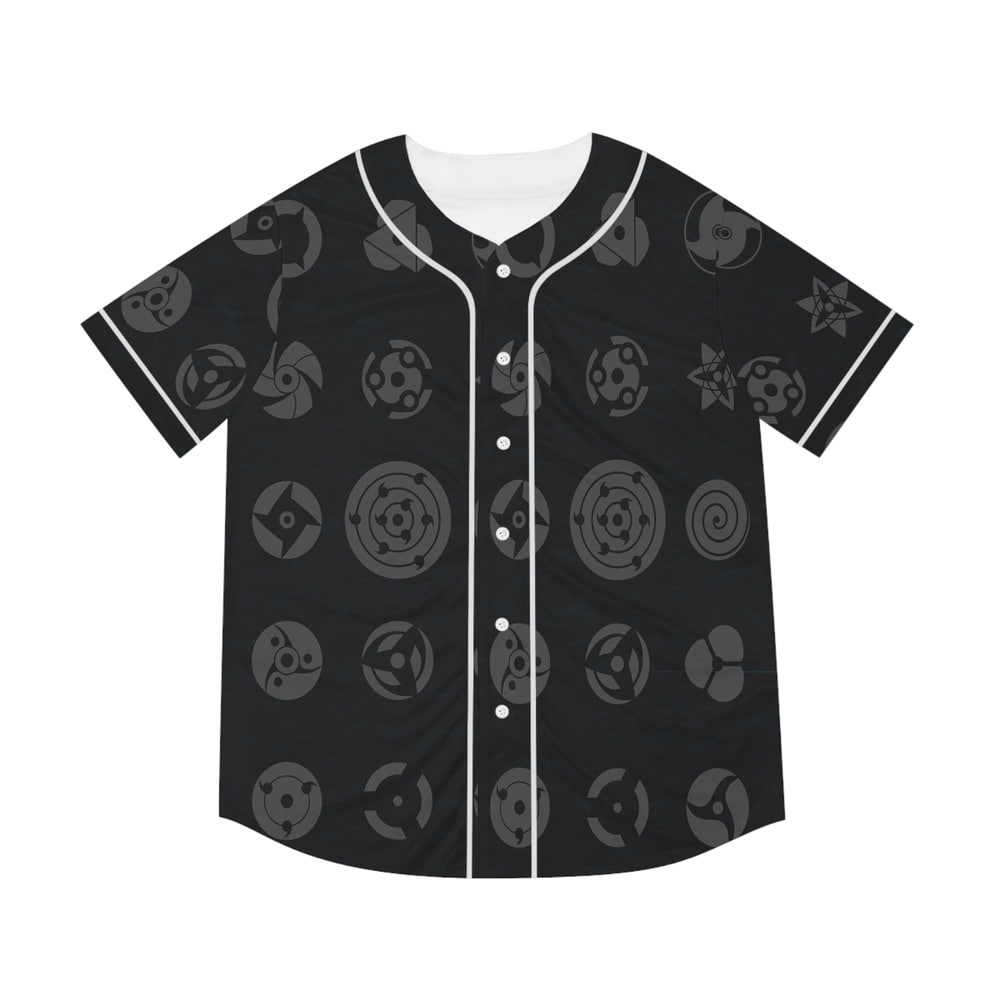 All Shinobi Eyes Baseball Jersey