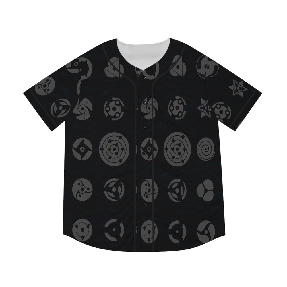 All Shinobi Eyes Baseball Jersey