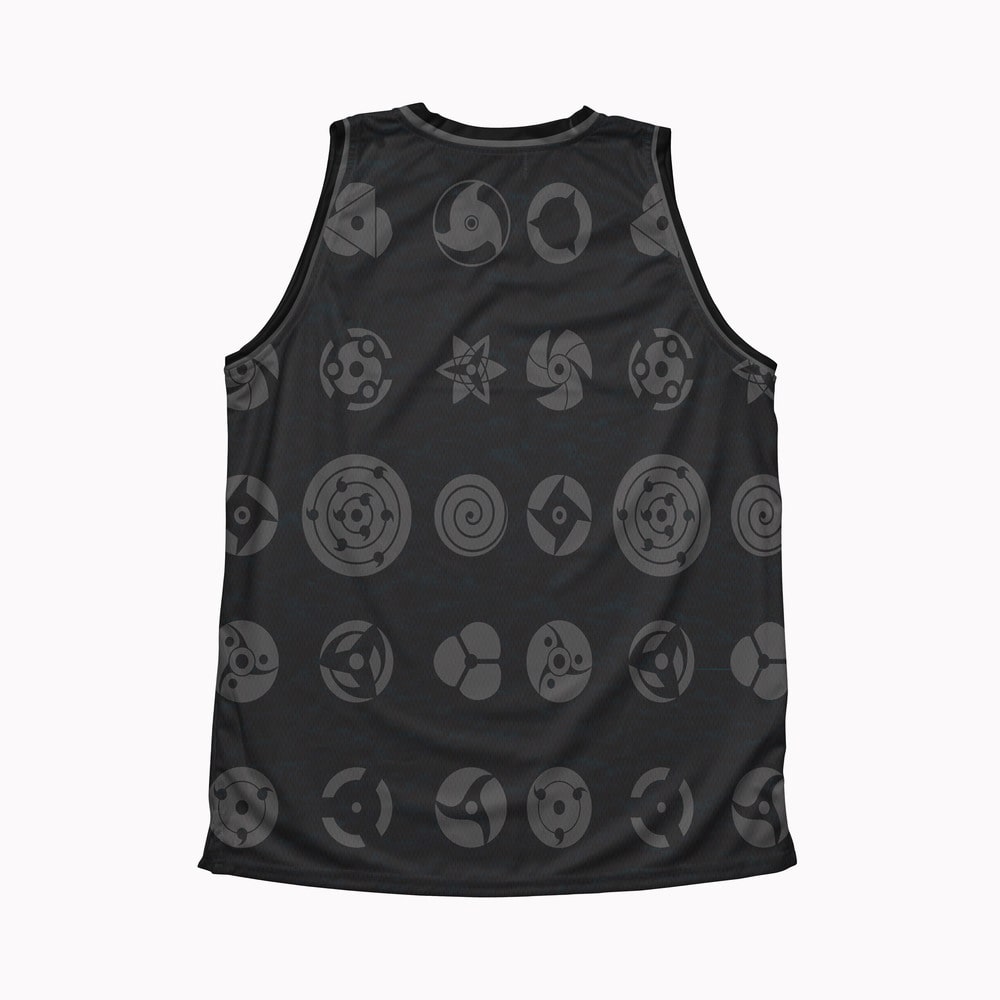 Shinobi Eyes Jersey Tank Top