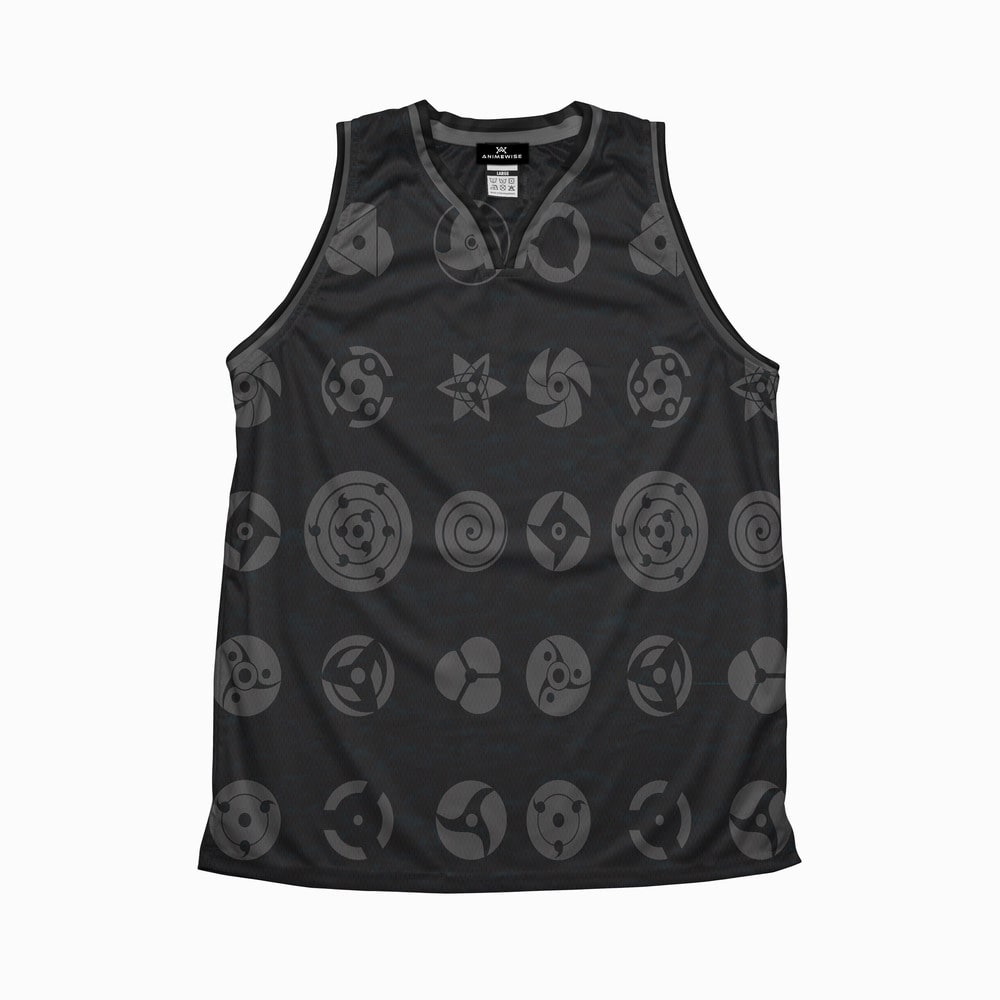 Shinobi Eyes Jersey Tank Top
