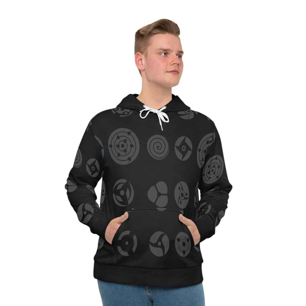 Shinobi Eyes AOP Hoodie