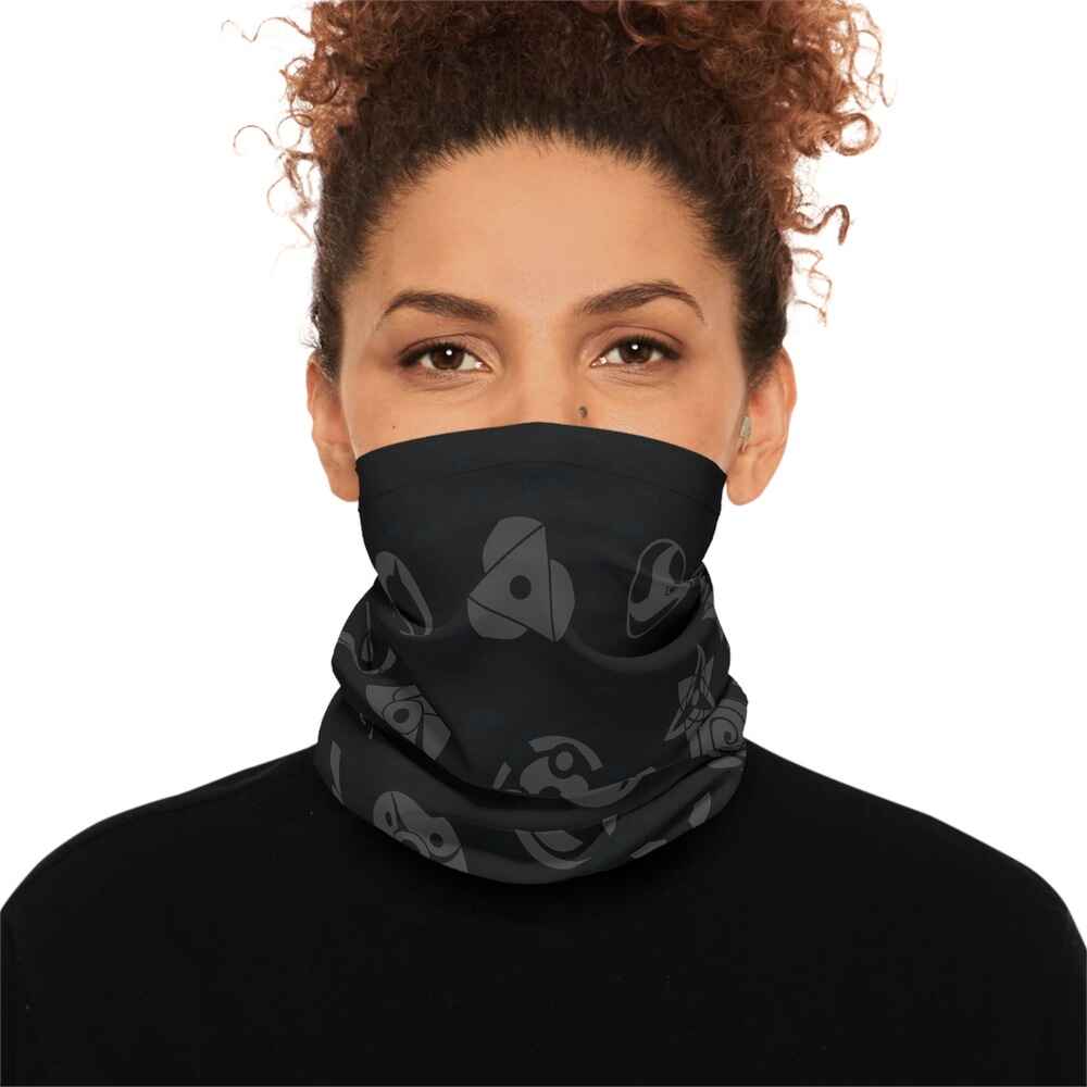 Shinobi Eyes Neck Gaiter Bandana Scarf