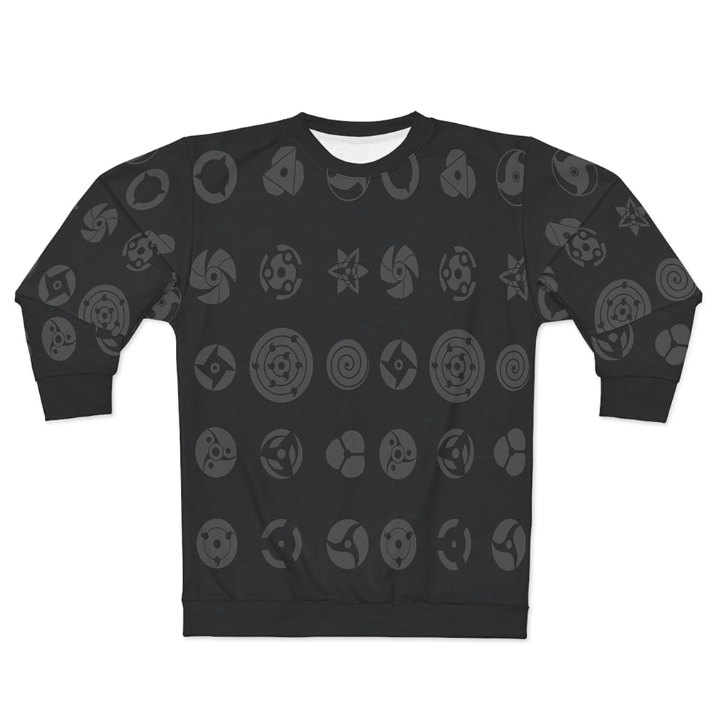 Shinobi Eyes All Over Print Sweatshirt