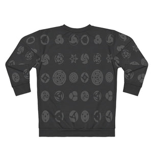Shinobi Eyes All Over Print Sweatshirt