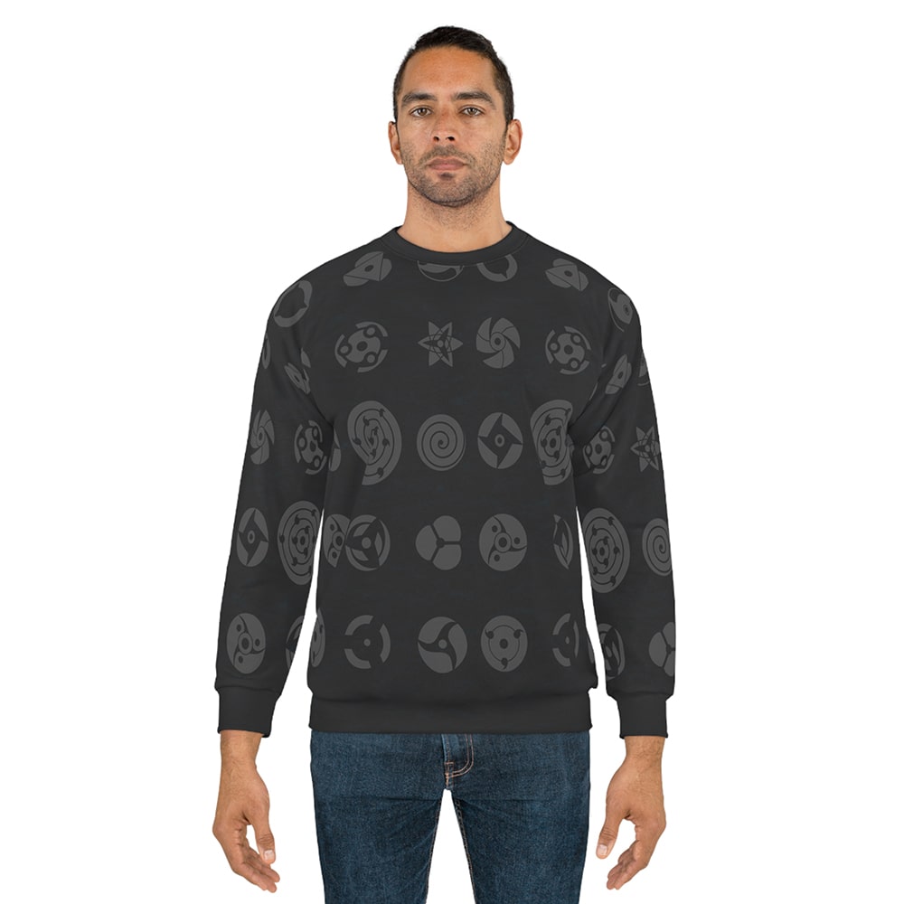 Shinobi Eyes All Over Print Sweatshirt