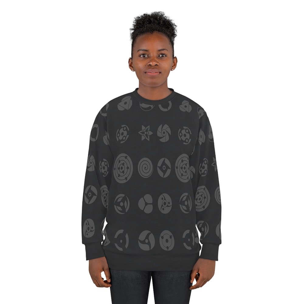 Shinobi Eyes All Over Print Sweatshirt