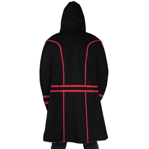 Allen Walker Hooded Cloak Coat