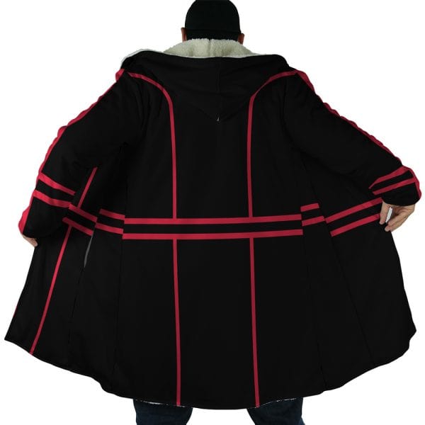 Allen Walker Hooded Cloak Coat