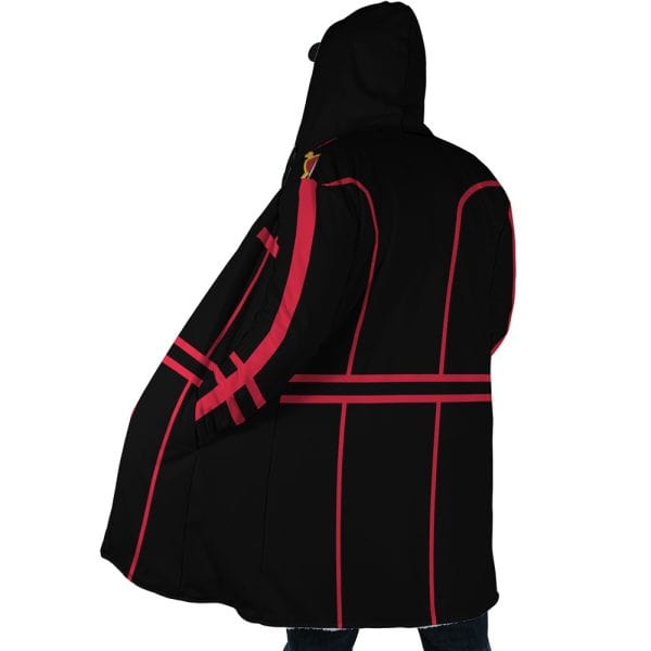 Allen Walker Hooded Cloak Coat