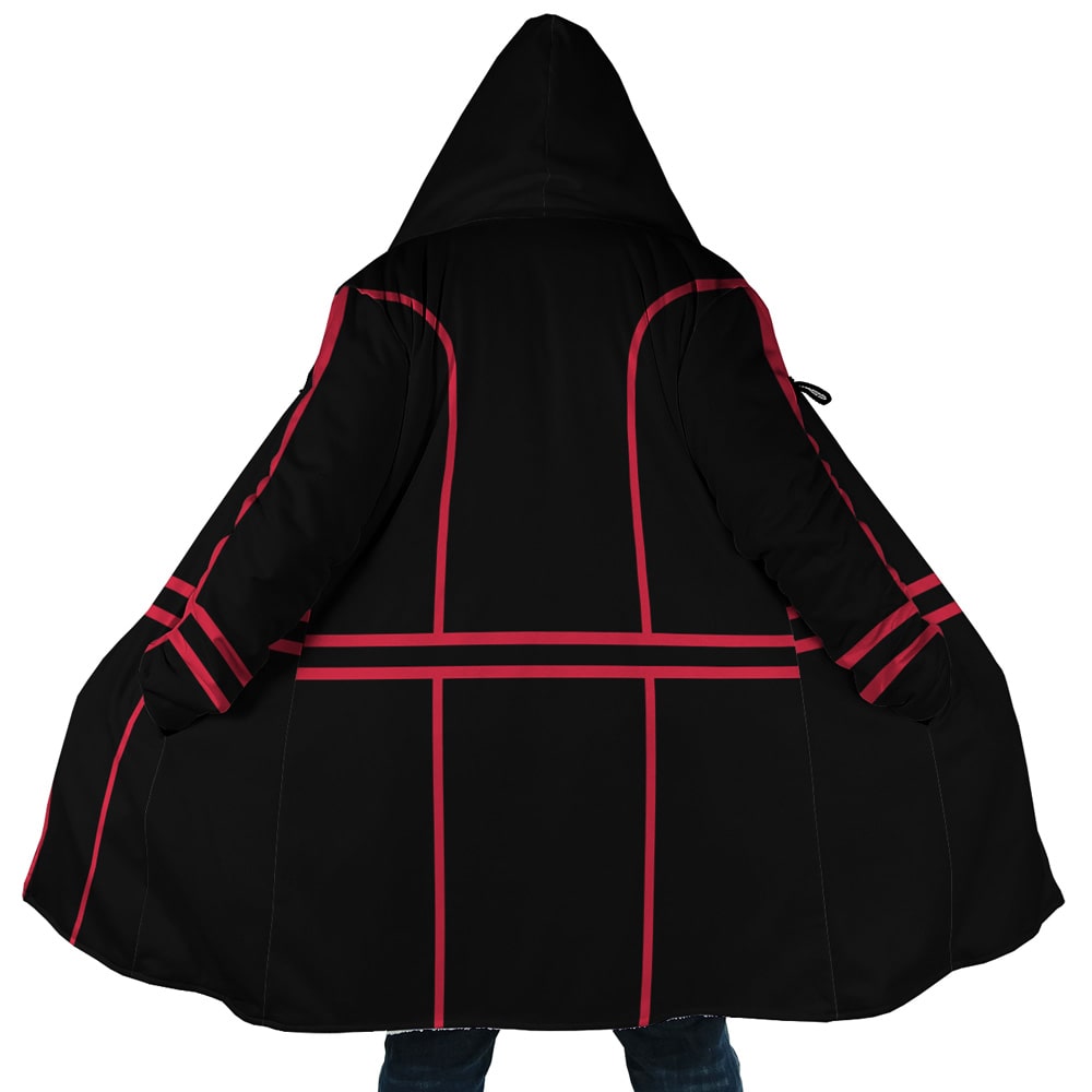 Allen Walker Hooded Cloak Coat