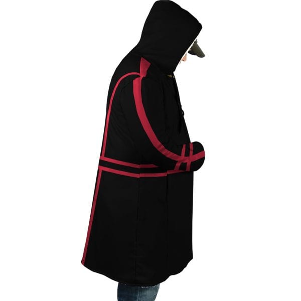 Allen Walker Hooded Cloak Coat