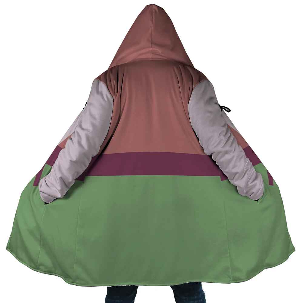 HxH Aluka Hooded Cloak Coat