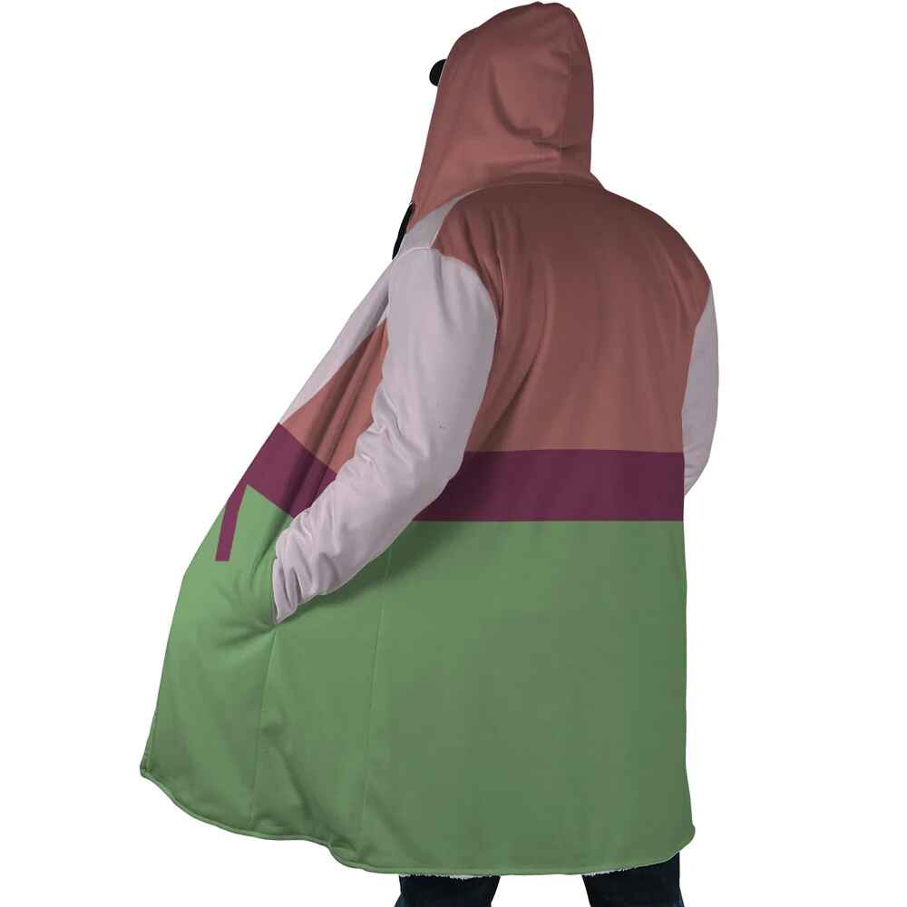 HxH Aluka Hooded Cloak Coat