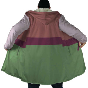 HxH Aluka Hooded Cloak Coat