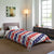 American Vintage Patriotic Empyrean Blend Comforter Set Bedding