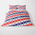 American Vintage Patriotic Empyrean Blend Duvet Cover Bedding