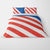 American Vintage Patriotic Flag Lines Duvet Cover Bedding