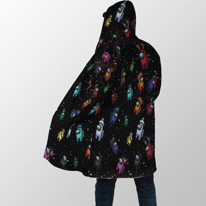 Among Us Hooded Cloak Coat